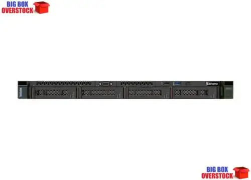 Lenovo 7Y51A04Una Thinksystem Sr250 Rack-Mountable Xeon E-2224 - Factory