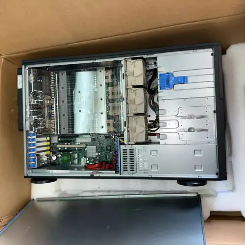 Superserver Sys-8045C-3Rb Barebone System No Hd Memory Processors