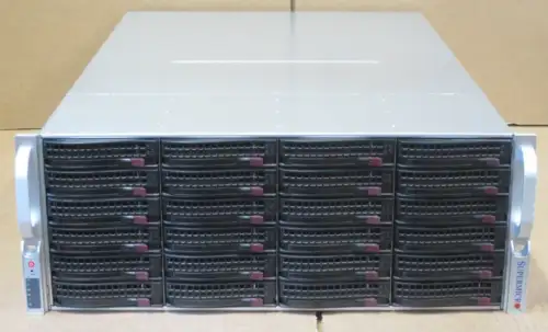 Supermicro Superchassis Cse-847 X10Dri 2X E5-2640V3 36X 3.5" Bays Storage Server