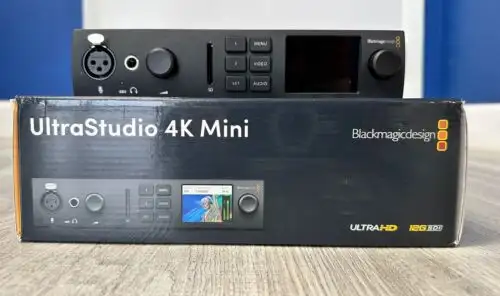 Black Magic Design Ultra Studio 4K Mini