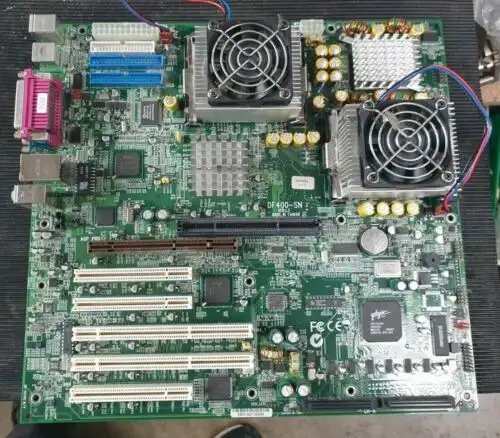 Fujitsu Siemens Df400-Sn Ver 1.3 Motherboard W/ Processors + Heatsinks (R3S11.6)