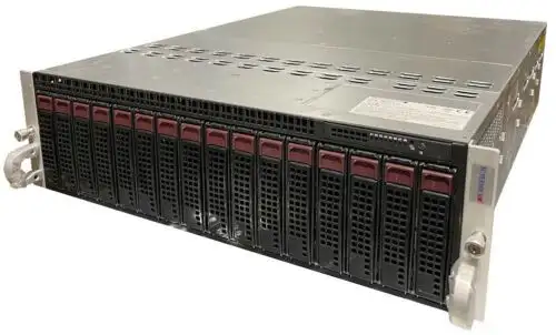 Supermicro Sys-5037Mc-H8Trf X9Scd-F 8 Blade Nodes Server 32Gb Ddr3 E3-1270V2