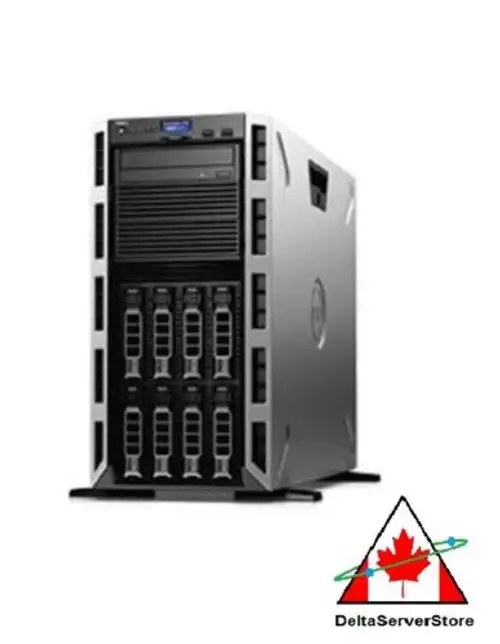 Dell Poweredge T630 Tower 2X Xeon E5-2620 V3 32Gb Ram H730 2X 1Tb Hdd 8 X Lff