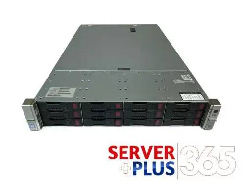 Hp Dl380 G9 (12X 3.5") 2X E5-26Xx V3 Cpus 64Gb To 512Gb Ram