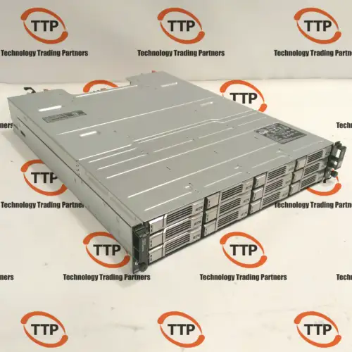 Dell Equallogic Ps4100 Chassis Storage W/ 12X T7F78 2Tb 7.2K Control Module 12