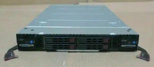 Supermicro Superblade Sbi-7226T-T2 Blade Server 4X L5630 48Gb Ram 4X 240Gb Ssd