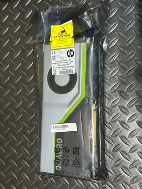 Hp Quadro Rtx 5000 16Gb Gddr6 Graphics Card Brand