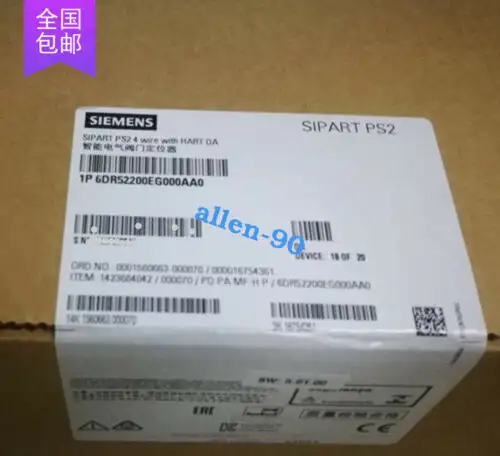 6Dr5220-0Eg00-0Aa0 6Dr5 220-0Eg00-0Aa0 In Fast ping#