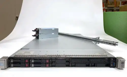 Dl360 G9 8Sff -24Core 48T 2.5Ghz-128Gb Ram-Dual 10Gb Lom-1.2Tb Sas Hdd-Dual 500W