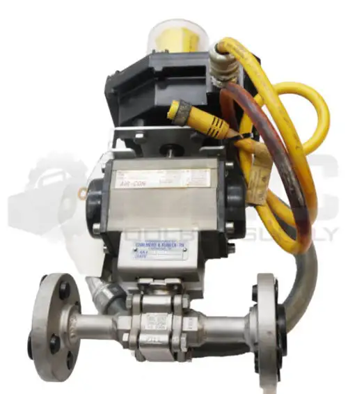 Refurbished Air Con Ap063 N Pneumatic Actuator W/ Amyb-5120 W/ 316/Cf8M Valve