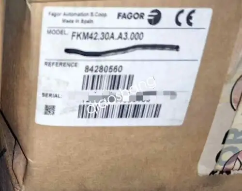 Fagor Fkm42.30A.A3.000 Servo Motor Dhl/Fedex
