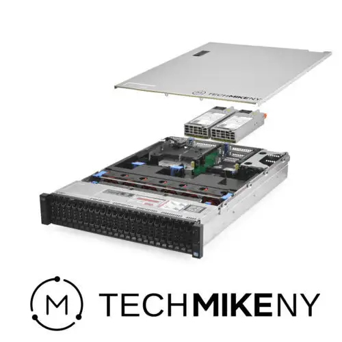 Dell Poweredge R720Xd Server 2X E5-2620 2.00Ghz 12-Core 48Gb 24X 900Gb H310