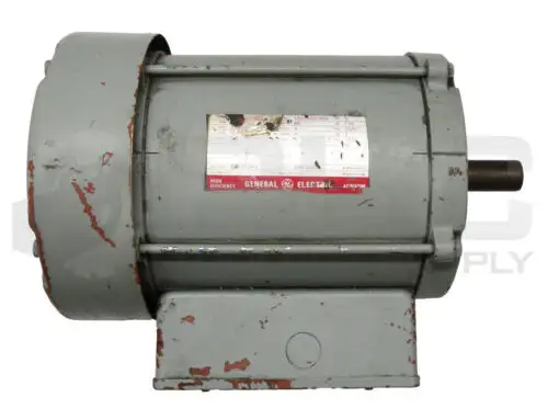 General Electric 84Bd205 Ac Motor 230/460V 12.6/6.3Amps Frame 184T 60Hz Read