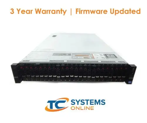 Dell R720Xd 26Xsff 2X E5-2665 2.4Ghz=16Core 256Gb 24X1.2Tb 10K H710P