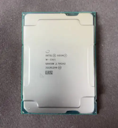 Intel Xeon W-3365Qs Lga 4189 32C/64T 2.7Ghz Workstation For Supermicro X12Spa-Tf