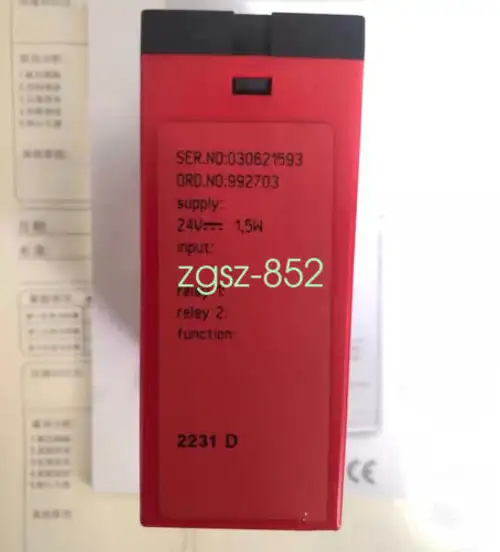 2231D Pr Isolation Amplifier 2231Dfedex Or Dhl