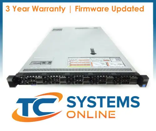 Dell Poweredge R630 10 2X 2680V3 2.5Ghz=24Core 256Gb 10X600Gb 12G H730