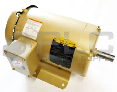 New Baldor Reliance Em3604 Motor 1Hp 208-230/460V 3.6/1.8Amp 1155Rpm