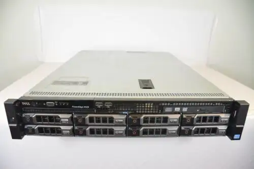 Dell Poweredge R520 Server 2Xe5 2450 2.10Ghz 96Gb 8X2Tb Sas Server-2012-Std