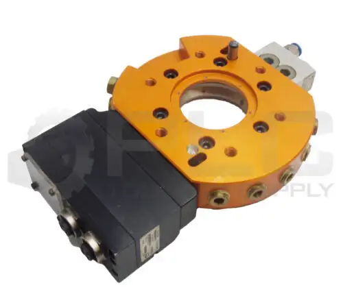Ati Qc110T Robot Tool Changer W/ Fn2T Pneumatic Fluid Module W/ Dc45-T