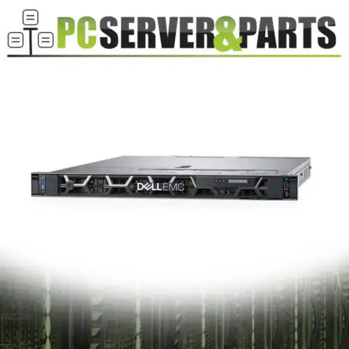 Dell Poweredge R6415 Sff 24 Core Server Amd Epyc 7401P 128Gb Ram H730P 8X Trays