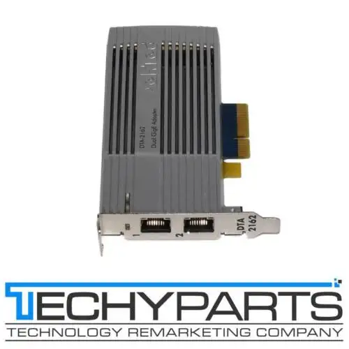 Dektec Dta-2162 Tsoip Advanced Network Card With Dual Gige Ports Pci-E X4 Sff