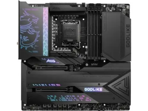 Msi Meg Z790 Godlike Lga 1700 Intel Z790 Sata 6Gb/S Ddr5 Extended Atx Motherboar
