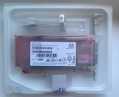 Factory Sealed Mellanox Mcx516A-Cdat Connectx-5 100Gbe Cx516A Dual Port Qsfp28