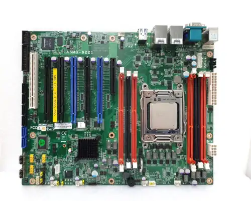 Advantech Asmb-822 With Xeon E5-2603 V2 Cpu / By Ebay Gsp