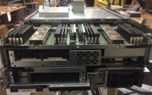 A7134A Hpe 9000 Rp4440-8 Pa8800 8Gb Memory A9738A 16Dimm Carrier. No Bezel