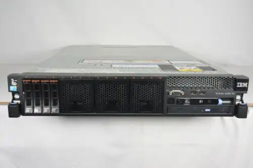 Ibm X3690 X5 2U Server 2X 10Core E7-2860 2.26Ghz 128Gb Memory 4X480Gb Ssd Rails