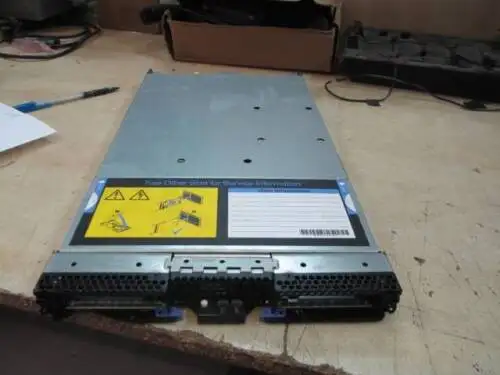 Ibm Blade Server Hs22 7870 7870-Yb7 With 12Gb 2 X E5520 Slbfd