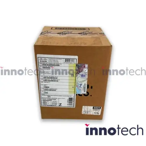Cisco Ie-2000U-4T-G Industrial Ethernet Switch Sealed
