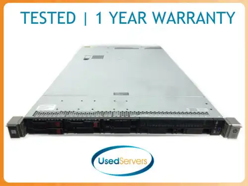 Hp Proliant Dl360 G9 2X 2660V3 2.6Ghz=20Core 384Gb 3X1.8Tb.Sas.12G P440