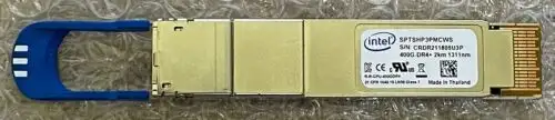 Intel 400G-Dr4+ Intel Sptshp3Pmcws Intel 400G Optic Transceiver 2Km 1311Nm