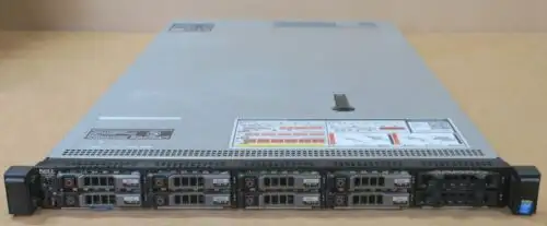 Dell Poweredge R630 10-Core E5-2650V3 128Gb Ram 8X 1Tb 2.5" Hdd 10-Bay 1U Server