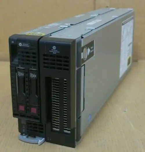 Hp Proliant Ws460C G8 2X E5-2670V2 128Gb Ram Blade Server +Gfx Expansion Grid K1