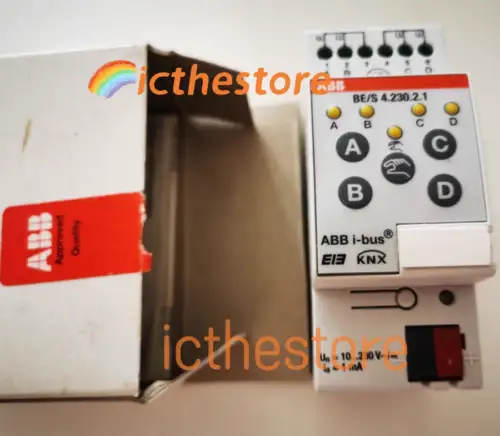 New Be/S 4.230.2.1 10-230 Ac/Dc 2Cdg 110 091 R0011 By Fedex Or Dhl