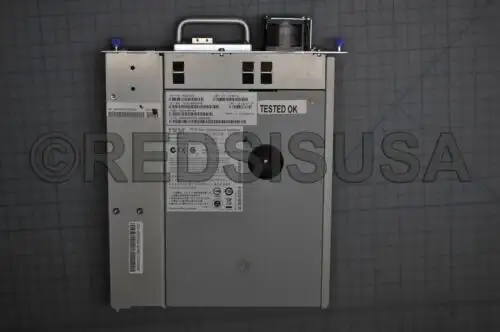 Ibm Ts3100 Ts3200 Lot-4 Ultrium Hh Sas Tape Drive 45E2695