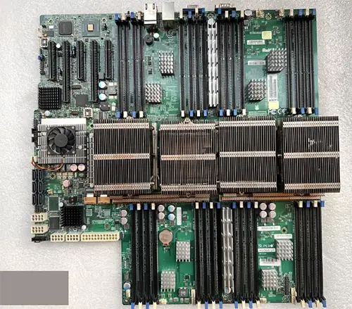 Super Micro Nf8560M2 Server X8Qb6-Lf Rev 2.0