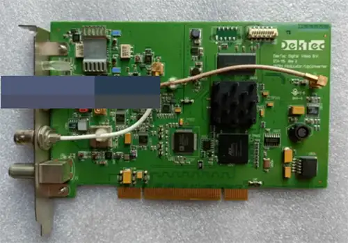 Dektec Digital Video B.Vta-115 Rev 3 Acquisition Card