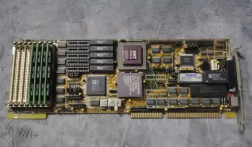 Tb/Led Cn4 Ok 586 Mainboard