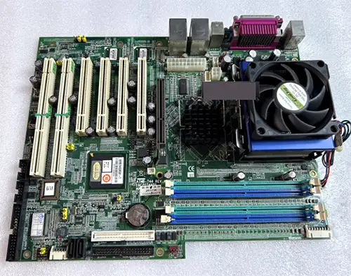 Advantech Aimb-744 Rev.A2 Mainboard Aimb-744G2