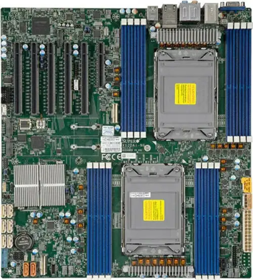 Supermicro X12Dai-N6 Mbd-X12Dai-N6-O Extended Atx Server Lga 4189 Motherboard