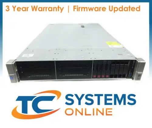 Hp Proliant Dl380 G9 2X 2698V4 2.2Ghz=40Core 64Gb 4X600Gb 10K P440