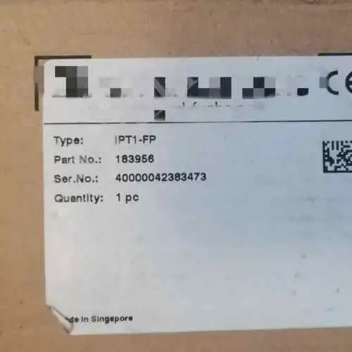 Ipt1-Fp 183956 Fedex Or Dhl