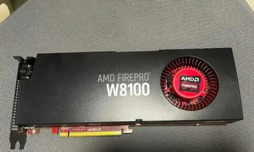 Amd Firepro W8100 100-505976 8Gb 512-Bit Gddr5 Pci-E 3.0 X16 Workstation Card
