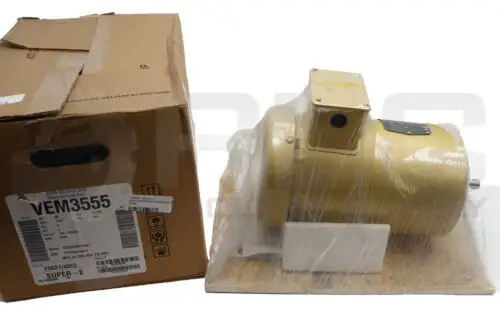 New Baldor Vem3555 Super E Motor Spec 35J302M774G1 Hp 2 20-230/460V