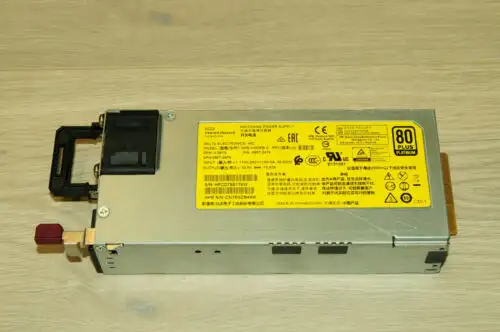 Hpe Aruba Jl087A 1050W Hot-Plug-Netzteil 1Yrwty Taxinv