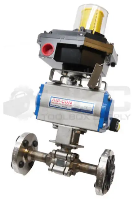 Nuovo attuatore pneumatico Air Con Sr063B con valvola da 1/2" con Amyb-5120 e 3200Ss